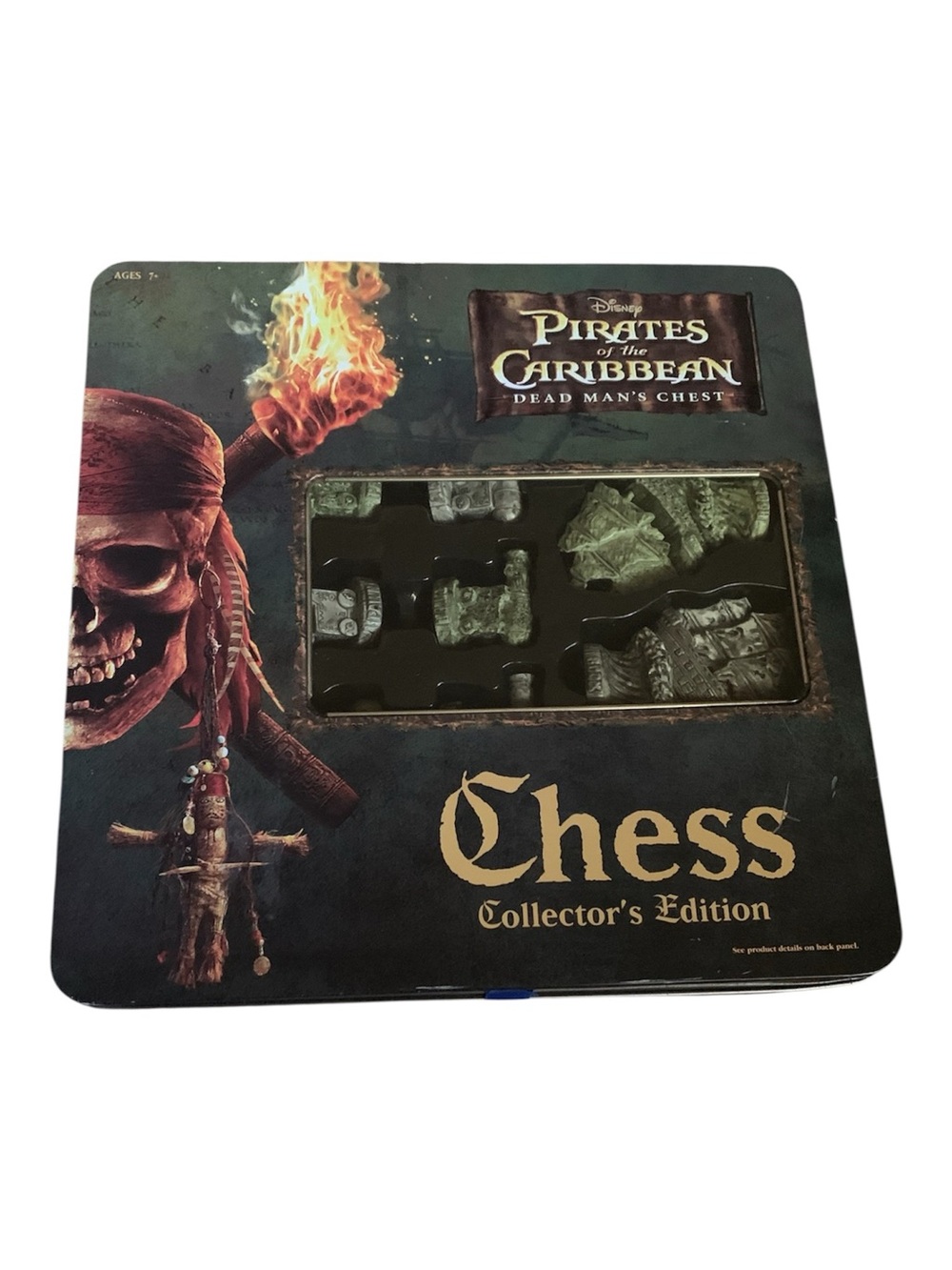 Pirates of the Caribbean Dead Men's Chest Chess Set Collector's Edition